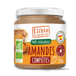 Purée d'amande complète bio 250g