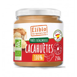 Purée de cacahuète bio 250g