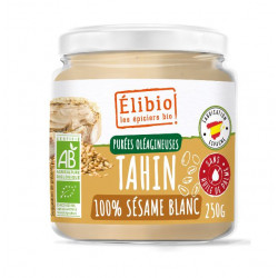 Purée de tahin, 100% sésame blanc bio 250g