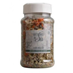 Court-Bouillon des Marais aux Gros Cristaux & Herbes Bio – Pot Verseur 350g