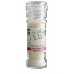 Moulin à Fleur de Sel de Guérande – Double Mouture Rechargeable 80g