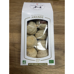 Macarons Amande Biscuiterie Bio de Savoie 180g