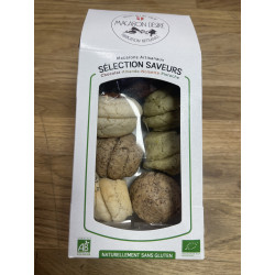 Macarons Assortiment Biscuiterie de Savoie 180g