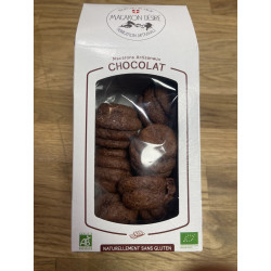 Macarons chocolat Biscuiterie de Savoie 180g