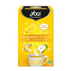 YOGI GINGEMBRE CITRON