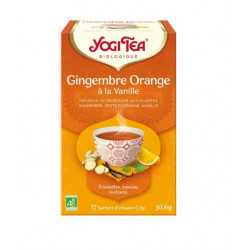 YOGI GINGEMBRE ORANGE VANILLE