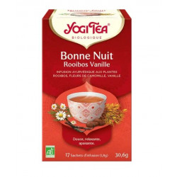 YOGI BONNE NUIT ROOIBOS VANILLE