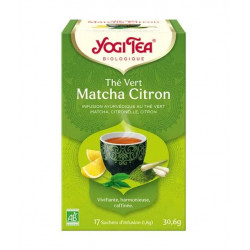 YOGI THE VERT MATCHA CITRON