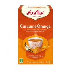 YOGI CURCUMA ORANGE