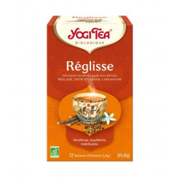 YOGI REGLISSE