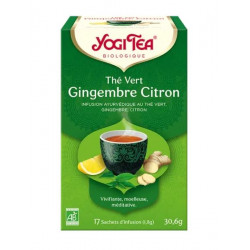 YOGI THE VERT GINGEMBRE CITRON