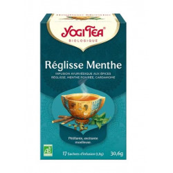 YOGI REGLISSE MENTHE