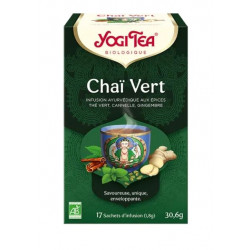 YOGI CHAI VERT
