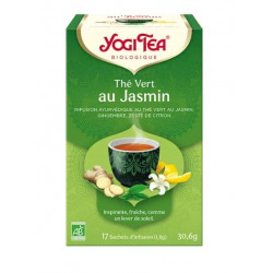 YOGI EQUILIBRE DU THE VERT