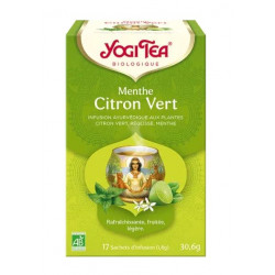 YOGI MENTHE CITRON VERT