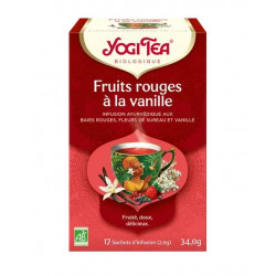 YOGI FRUITS ROUGES A LA VANILLE
