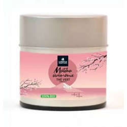 Thé vert MATCHA CEREMONIE - Boîte 30G