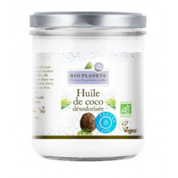 Huile coco désodorisée 400ml