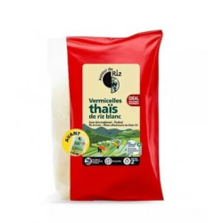 Vermicelles thaïs Bio de riz blanc Bio 200 g