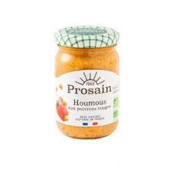 Houmous aux poivrons rouges 195g
