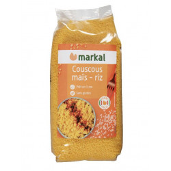 Couscous maïs riz sans gluten (500g) "Italie"