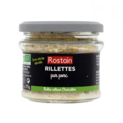 Rillettes pur porc sans nitrite ajouté 170g