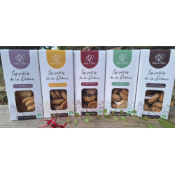 Sablés Canneberges / Graines de Courge 125g Vanig & Délices