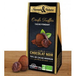 Oeufs truffés cacao fondant (100g)