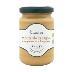 Moutarde de Dijon aux graines 100% françaises 200g
