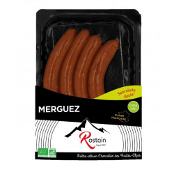 Merguez sans nitrite ajouté x4 220g