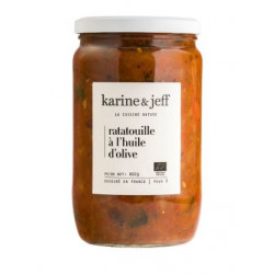 Ratatouille à l'huile d'olive 660g