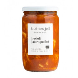 Ravioli au roquefort 680g