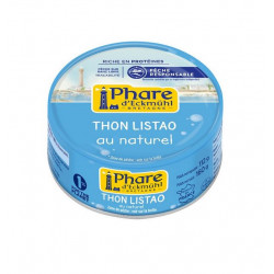 Thon listao au naturel pêche responsable 112g