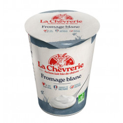 Fromage blanc de chèvre 400g