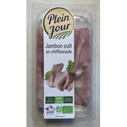 Jambon cuit en chiffonade chiffonnade 80g
