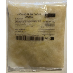 Choucroute Bio Cuisinée 500g