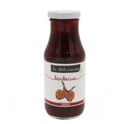 Sauce barbecue bio au goût fumé naturel - tomates plein champs du sud de la France - 270 g