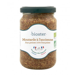 Moutarde à l'Ancienne Bio 100% Origine France 200gr