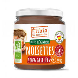 Purée de noisette bio 250g