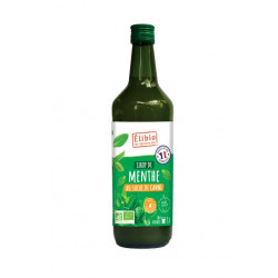 Sirop menthe au sucre de canne 1L