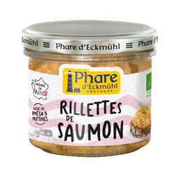 Rillettes de saumon 90g