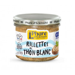 Rillettes de thon blanc pêche responsable 90g