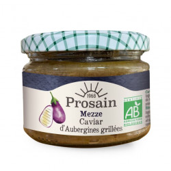 Caviar d'aubergines grillées 220g