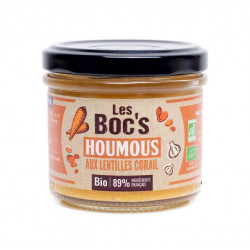 Houmous aux lentilles corail 110g