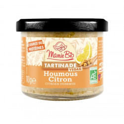 Tartinade houmous citron 100g