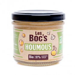 Houmous aux pois chiches, nature 110g