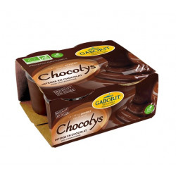 Crème dessert chocolys 4x100g