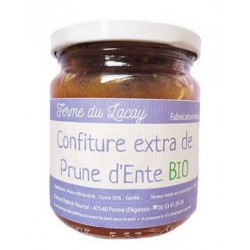 Confiture Extra de Prune d'Ente BIO - 220 g