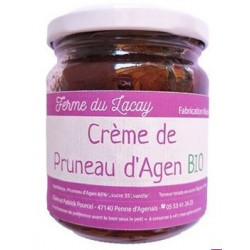 Crème de Pruneaux d'Agen BIO - 220 g