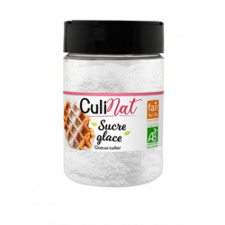 Sucre glace équitable avec saupoudreur 135g